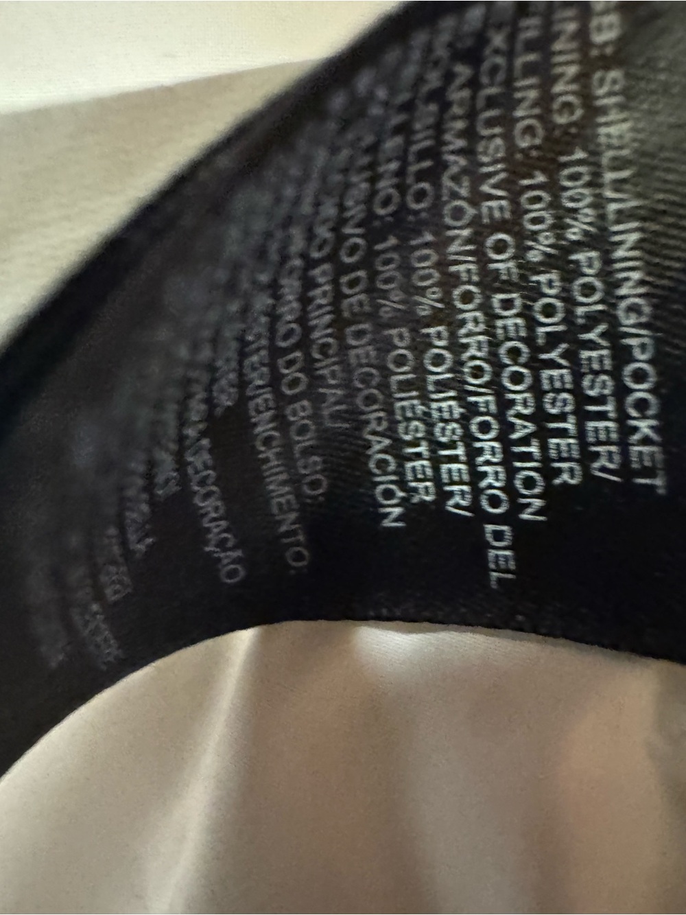 The North Face Women's white Jacket - Like New - Picture 7 of 10